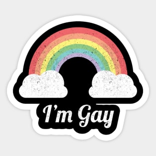 I'm Gay Sticker